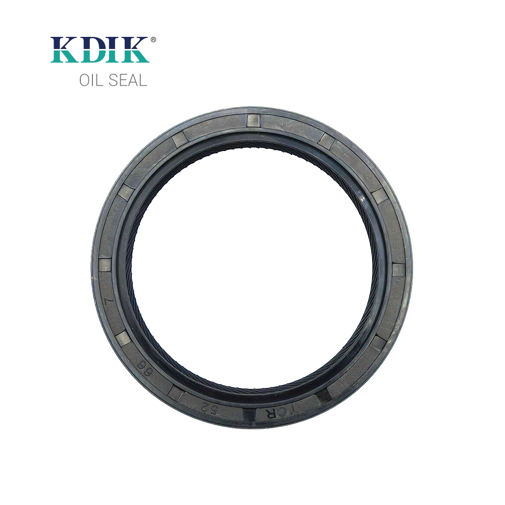 Rubber Covered Double Lip W/Spring TCR 52*66*7 Oil Seal China Manufacturer