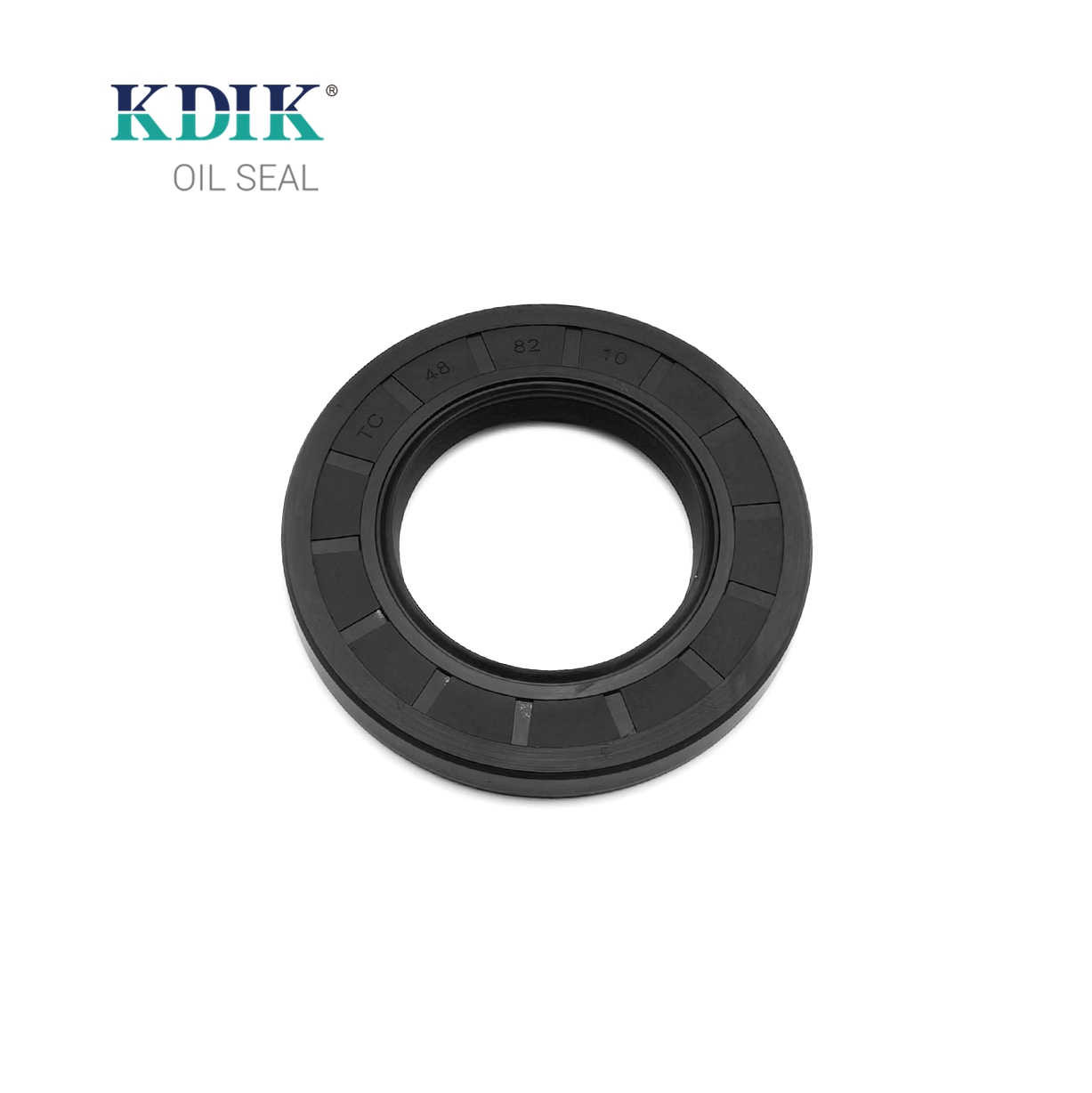 Rubber Covered Double Lip TC 48*82*10 Oil Seal NBR FKM Auto Parts