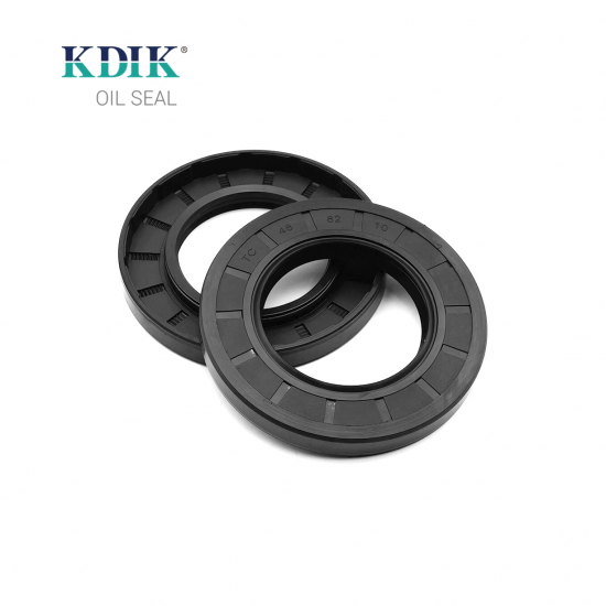 Rubber Covered Double Lip TC 48*82*10 Oil Seal NBR FKM Auto Parts
