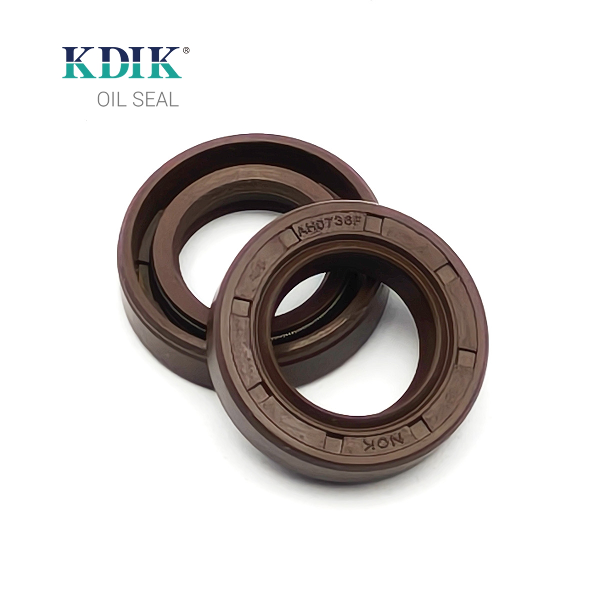 AH0736F 17*28*7 TC Type NBR Rubber Shaft Oil Seal Covered Double Lip