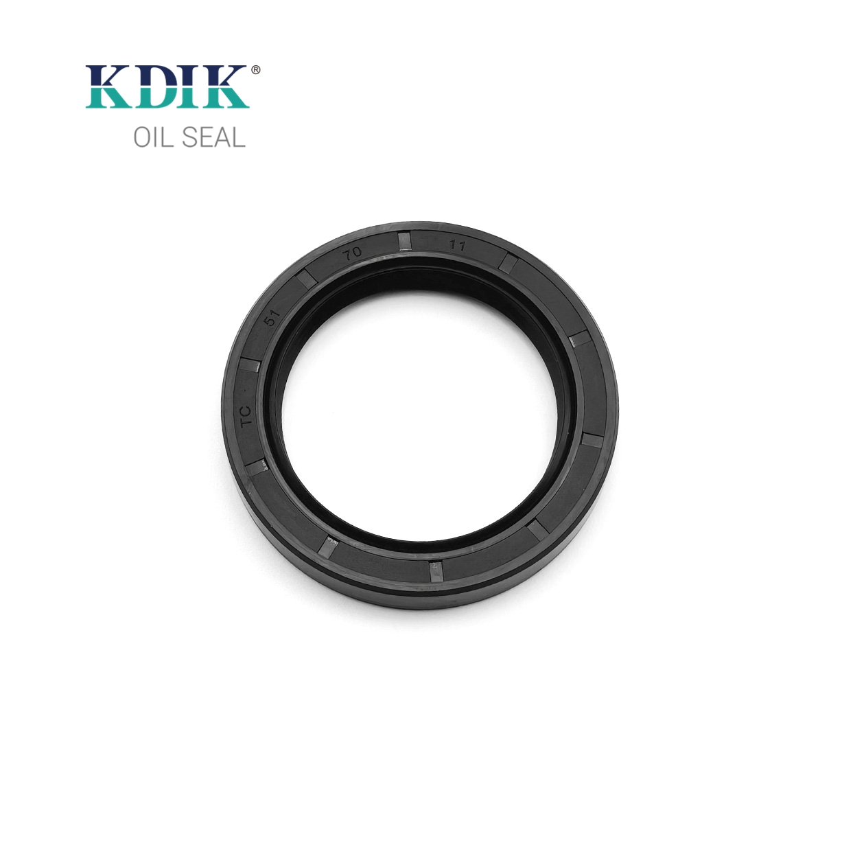 Double Lip Tight Sealing TC 51*70*11 Oil Seal Rotary Shaft Auto Parts