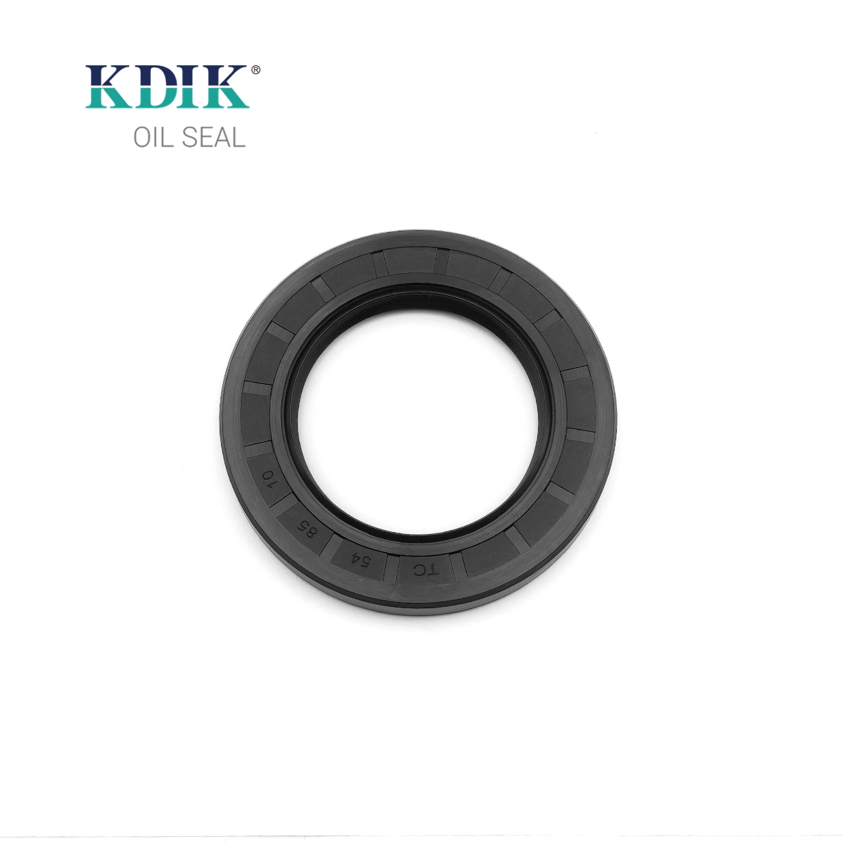 TC 54*85*10 Oil Seal Double Lip Rotary Shaft NBR Rubber W/Spring Auto Parts