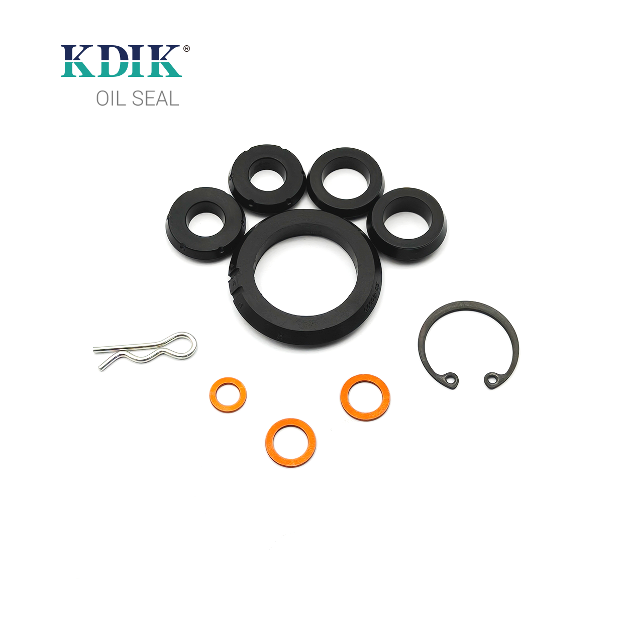 OEM Number 207-43391 SK43391A Brake Repair Kit Piston Seal Kits