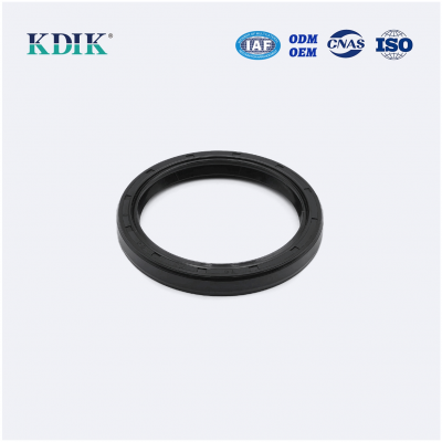 TC 55*68*8 Oil Seal Rubber Covered Rotary Shaft Double Lip W/Spring Auto Parts