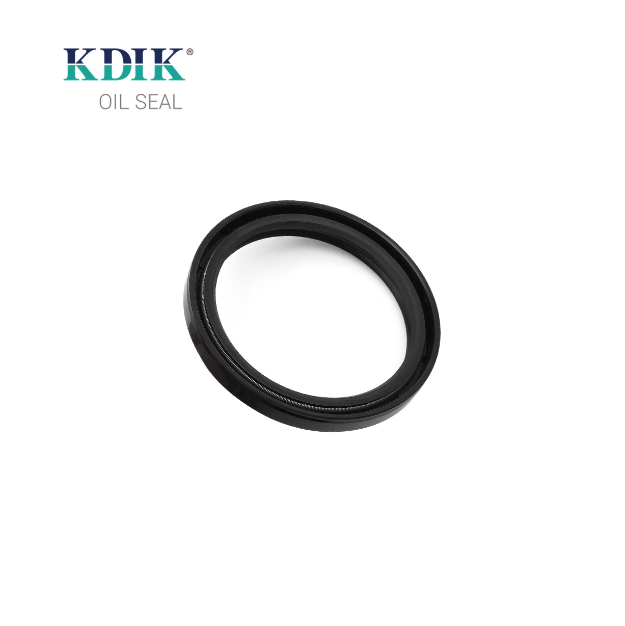 TC 55*68*8 Oil Seal Rubber Covered Rotary Shaft Double Lip W/Spring Auto Parts