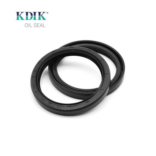 TC 55*68*8 Oil Seal Rubber Covered Rotary Shaft Double Lip W/Spring Auto Parts