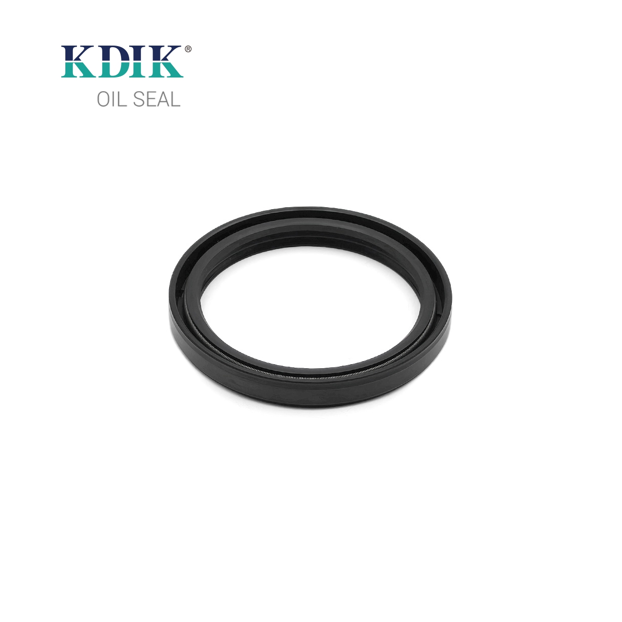 TC 55*68*8 Oil Seal Rubber Covered Rotary Shaft Double Lip W/Spring Auto Parts