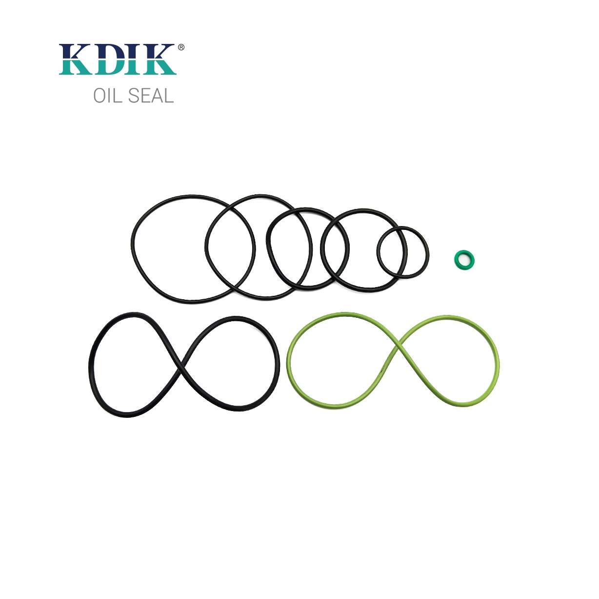 BS508J NBR Rubber Oil Seal Ring Repair Kit for Truck Trailer Bus Spare Parts