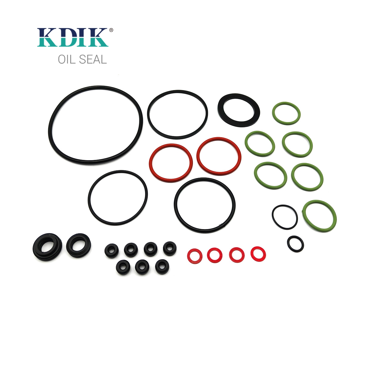 FS453H NBR Rubber Oil Seal O-ring Hydraulic Cylinder Repair Kit Set