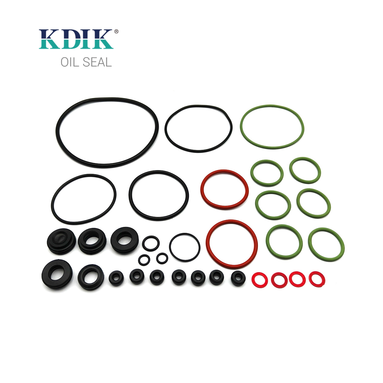 FS467H NBR Rubber Oil Seal O-ring Hydraulic Cylinder Repair Kit Set