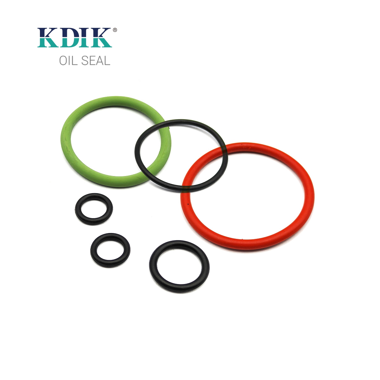 FS467H NBR Rubber Oil Seal O-ring Hydraulic Cylinder Repair Kit Set