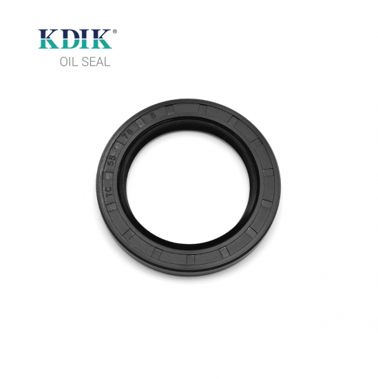 High Quality TC 55*78*8 Oil Seal Rubber Covered Double Lip W/Spring Auto Parts