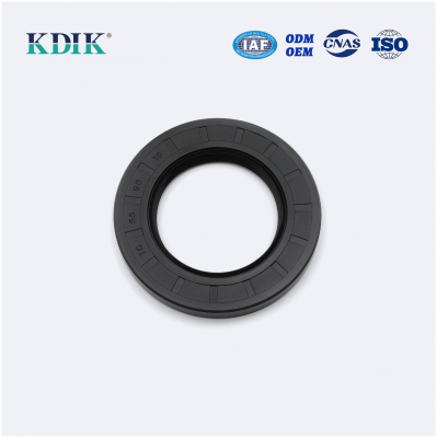 Double Lip Metric Shaft High Quality TC 55*90*10 Oil Seal Rubber Covered Rotary Shaft Parts
