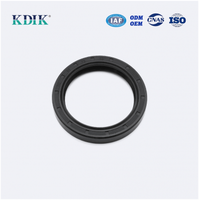 Rubber Covered Rotary Shaft Double Lip W/Spring TC 56*73*10 High Quality Oil Seal