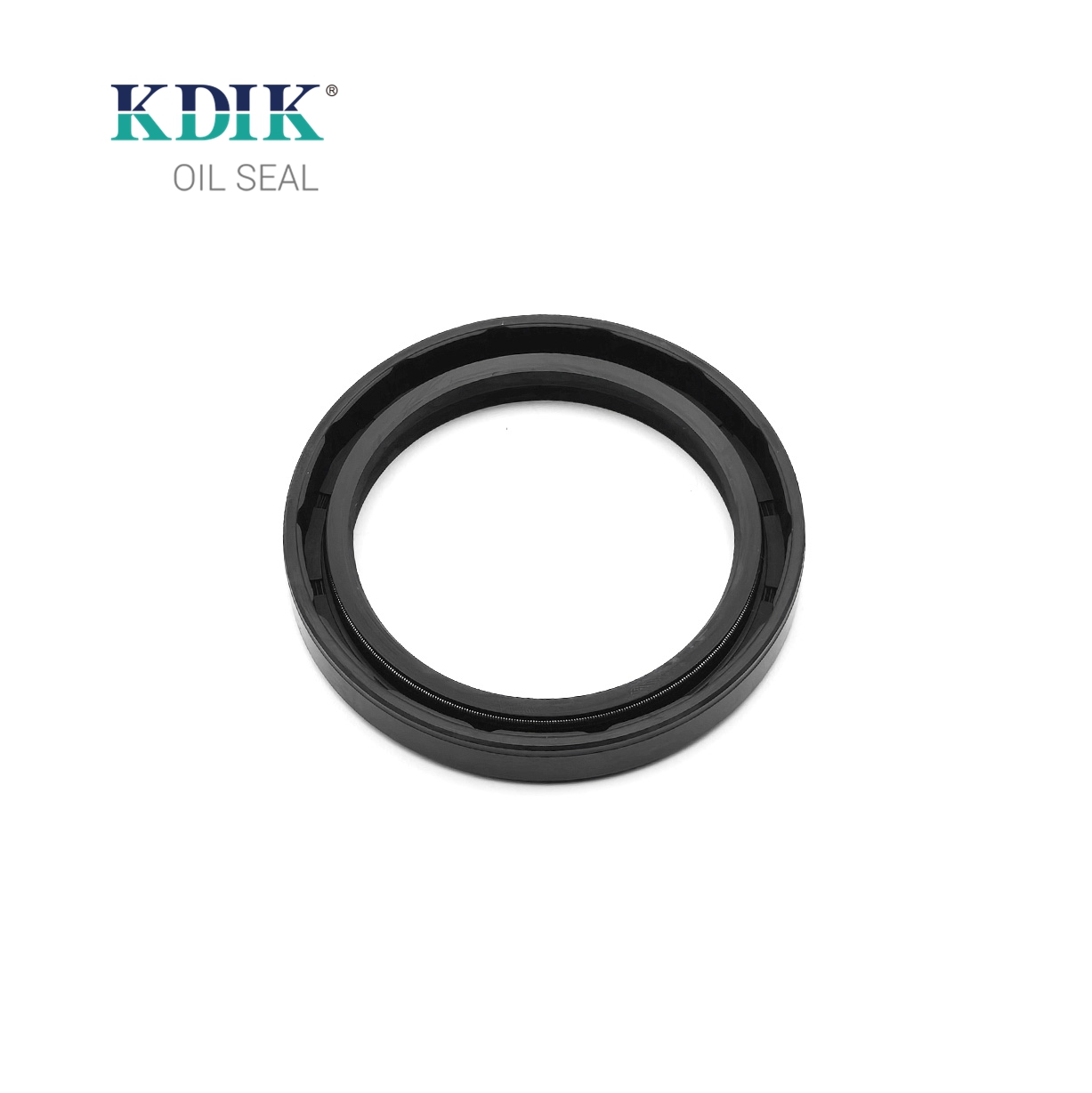 Rubber Covered Rotary Shaft Double Lip W/Spring TC 56*73*10 High Quality Oil Seal