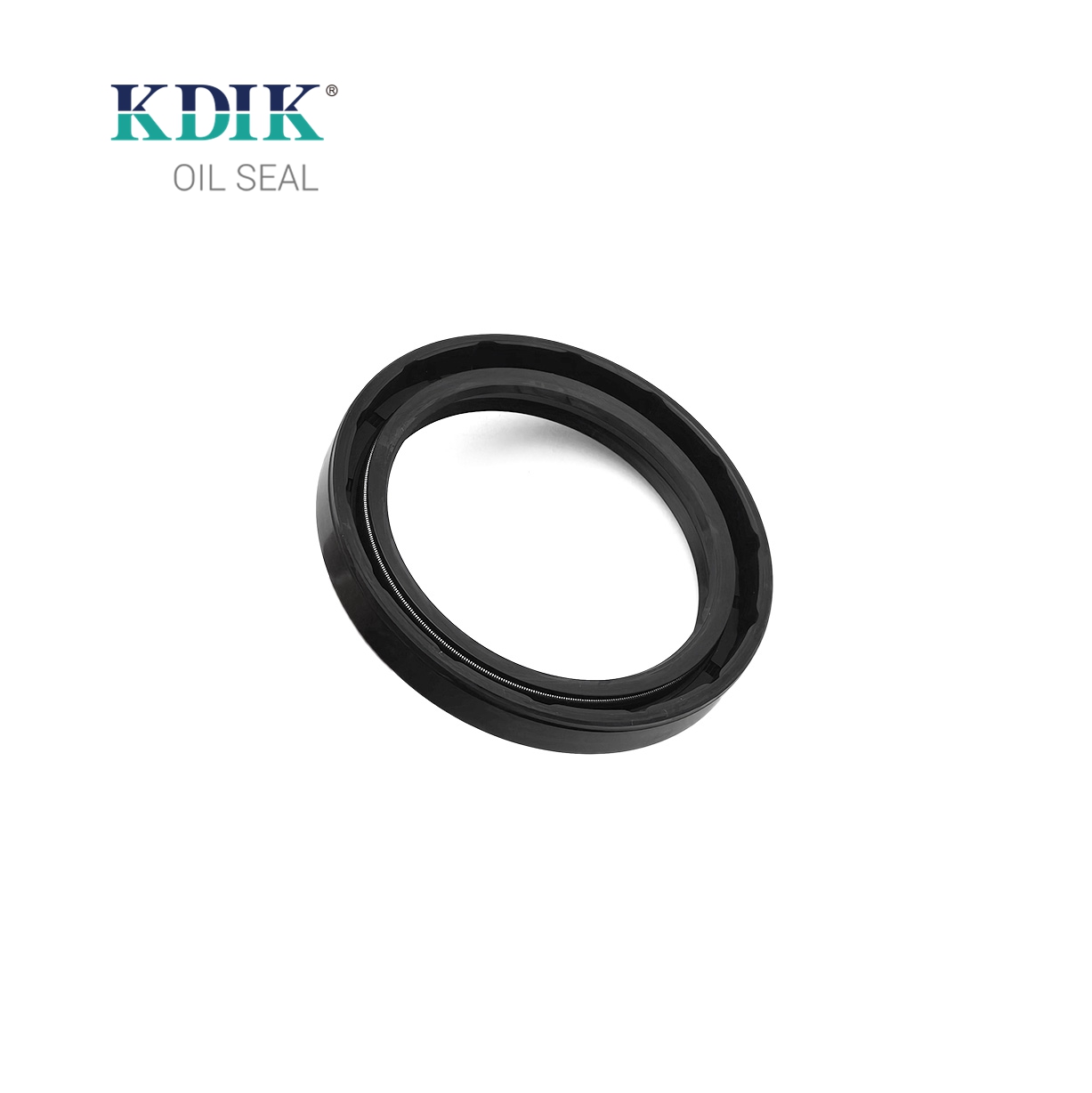 Rubber Covered Rotary Shaft Double Lip W/Spring TC 56*73*10 High Quality Oil Seal
