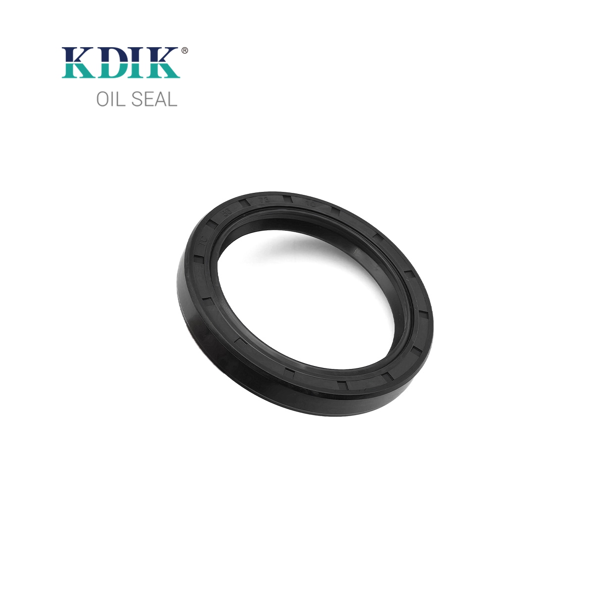 Rubber Covered Rotary Shaft Double Lip W/Spring TC 56*73*10 High Quality Oil Seal