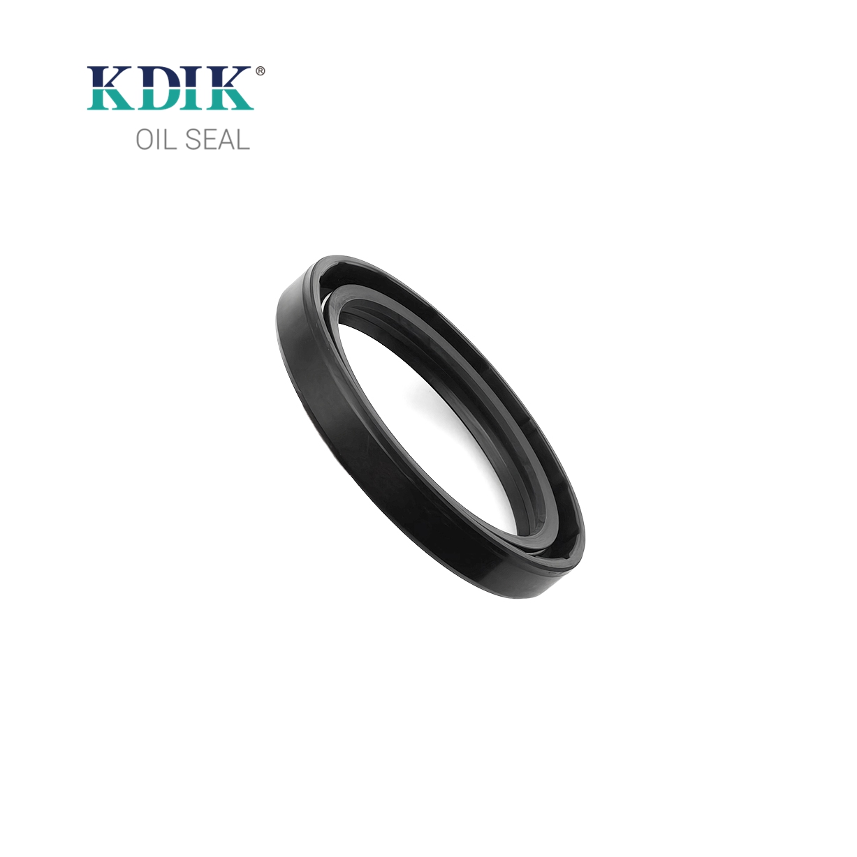 Rubber Covered Rotary Shaft Double Lip W/Spring TC 56*73*10 High Quality Oil Seal