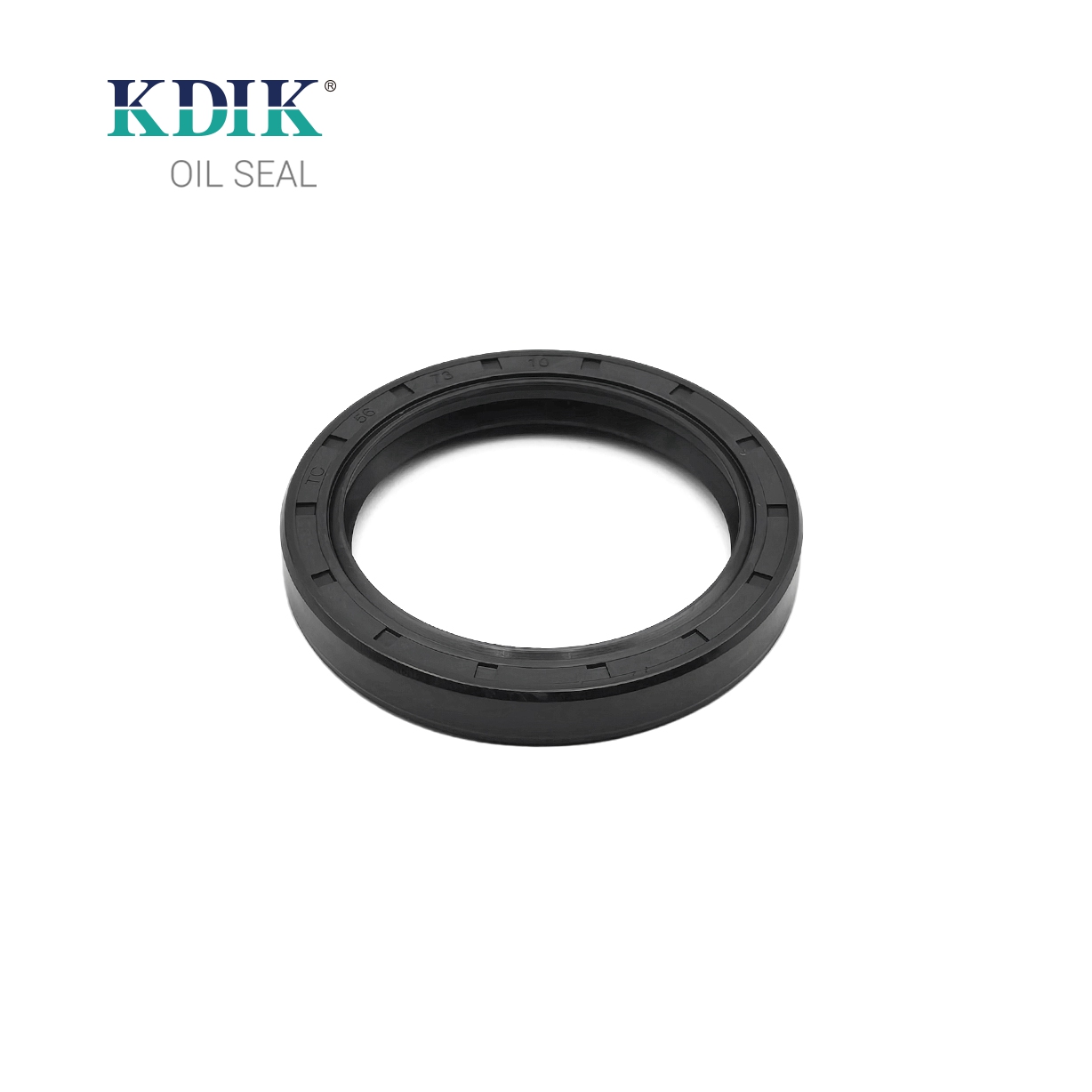 Rubber Covered Rotary Shaft Double Lip W/Spring TC 56*73*10 High Quality Oil Seal
