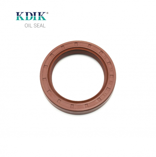 Metric Shaft Oil Seal Rotary Shaft Rubber Covered Double Lip W/Spring TC 58*80*12 Oil Seal