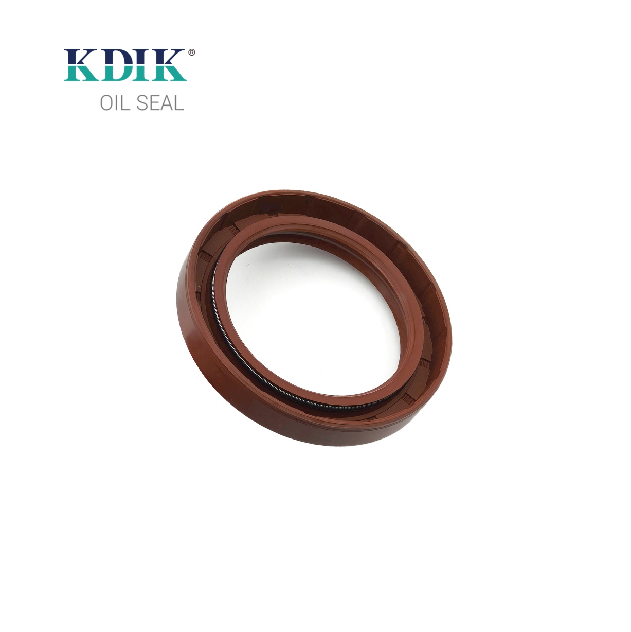 Metric Shaft Oil Seal Rotary Shaft Rubber Covered Double Lip W/Spring TC 58*80*12 Oil Seal