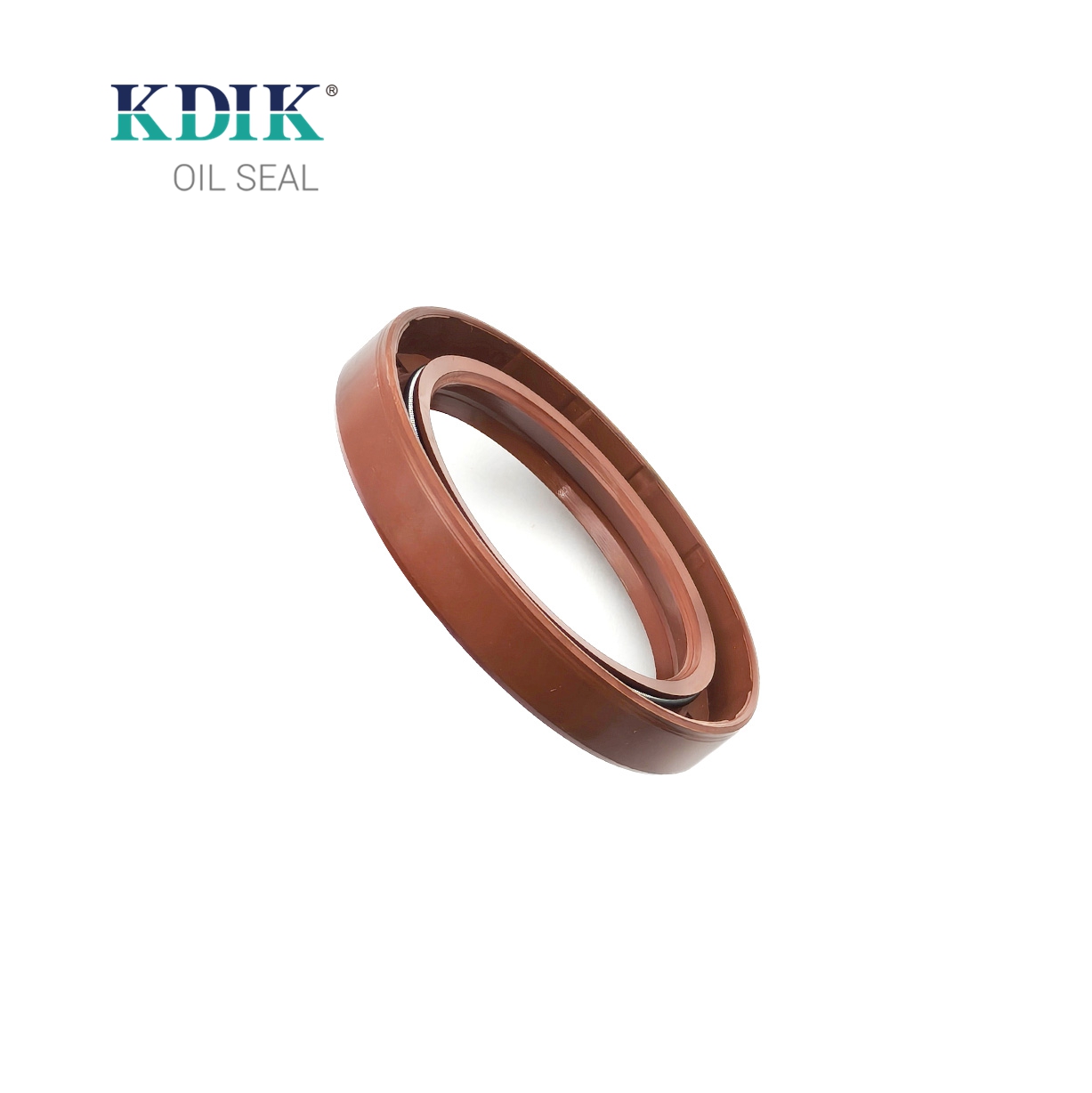 Metric Shaft Oil Seal Rotary Shaft Rubber Covered Double Lip W/Spring TC 58*80*12 Oil Seal