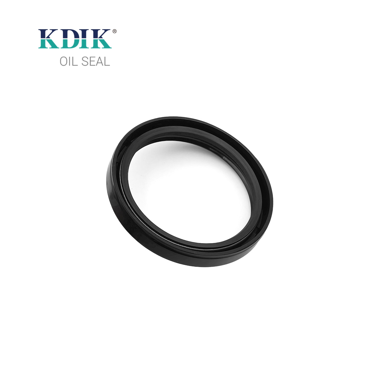 Tight Sealing Double Lip W/Spring Rotary Shaft Rubber Covered Auto Parts TC 60*74*10 Oil Seal