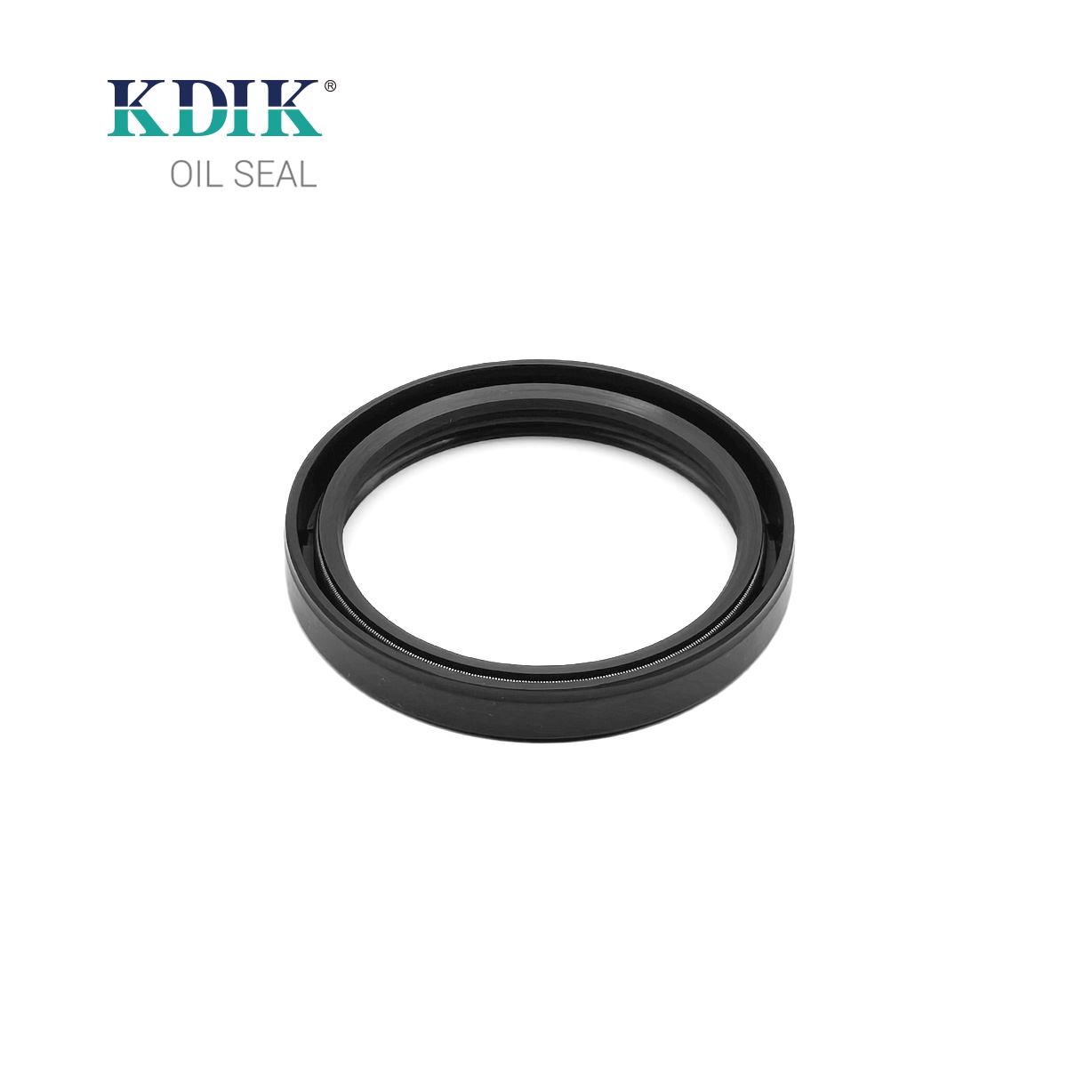 Tight Sealing Double Lip W/Spring Rotary Shaft Rubber Covered Auto Parts TC 60*74*10 Oil Seal