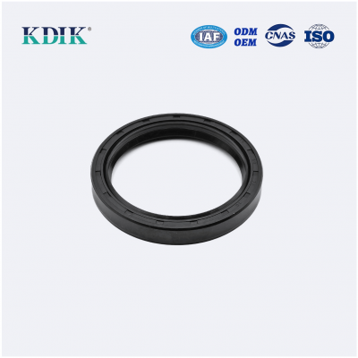 Rotary Shaft Oil Seal TC 60*75*10 Oil Seal Covered Double Lip NBR Rubber Oil Seal China Manufacturer