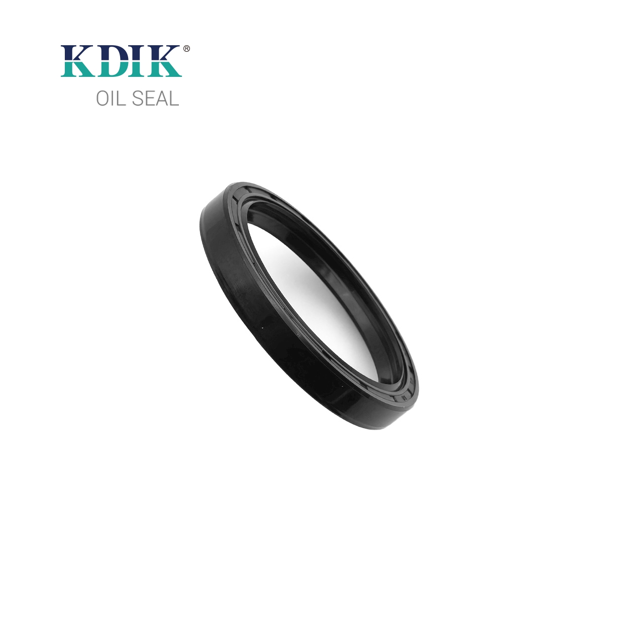 Rotary Shaft Oil Seal TC 60*75*10 Oil Seal Covered Double Lip NBR Rubber Oil Seal China Manufacturer