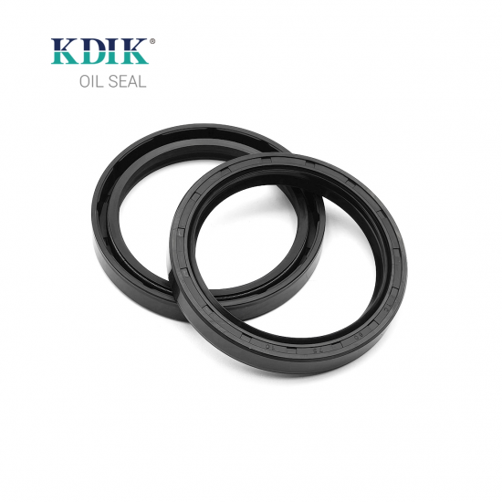 Rotary Shaft Oil Seal TC 60*75*10 Oil Seal Covered Double Lip NBR Rubber Oil Seal China Manufacturer
