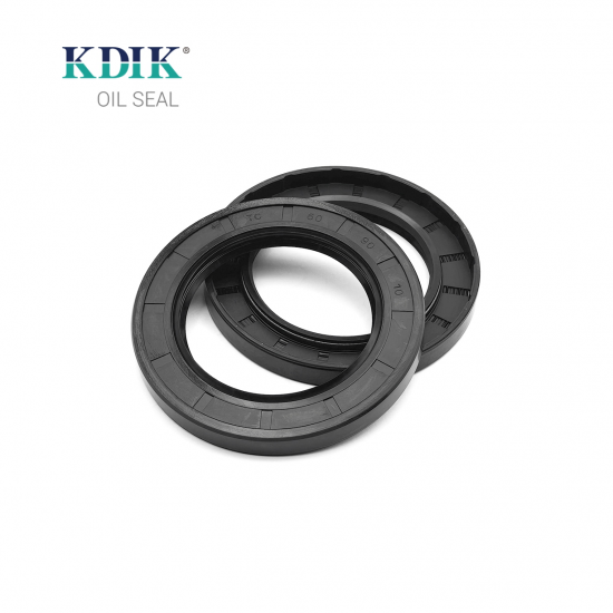 High Quality TC 60*90*10 Oil Seal Metric Shaft Oil Seal Rubber Covered Double Lip W/Spring