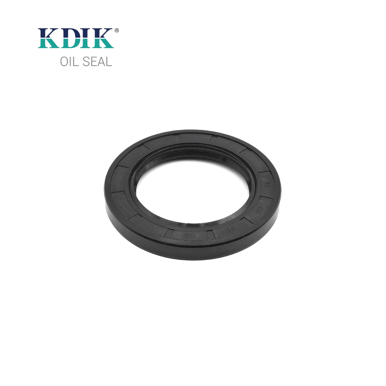 High Quality TC 60*90*10 Oil Seal Metric Shaft Oil Seal Rubber Covered Double Lip W/Spring