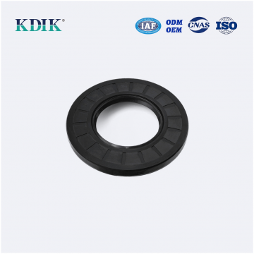 High Quality Rotary Shaft Rubber Covered Double Lip W/Spring TC 60*110*10 Oil Seal