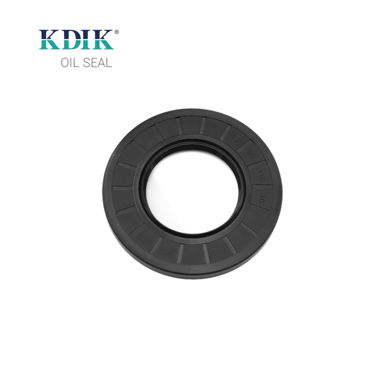 High Quality Rotary Shaft Rubber Covered Double Lip W/Spring TC 60*110*10 Oil Seal