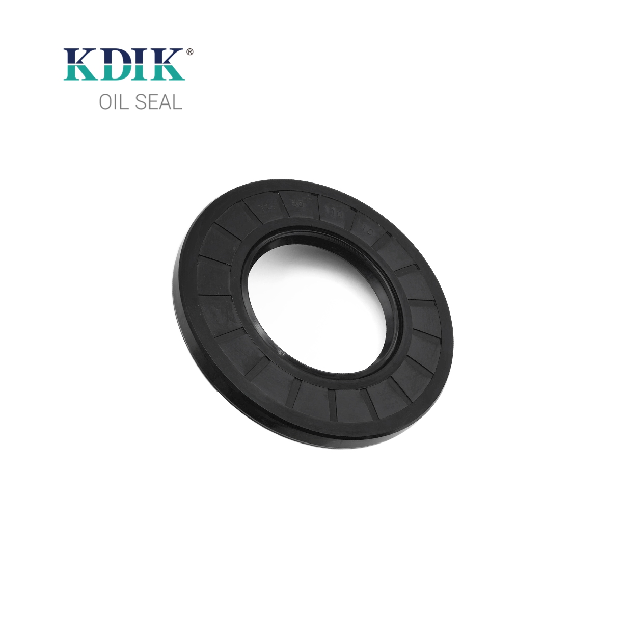 High Quality Rotary Shaft Rubber Covered Double Lip W/Spring TC 60*110*10 Oil Seal