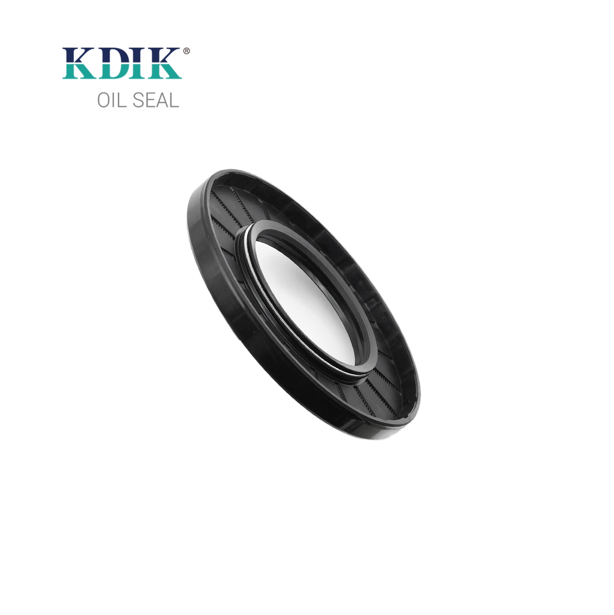 High Quality Rotary Shaft Rubber Covered Double Lip W/Spring TC 60*110*10 Oil Seal