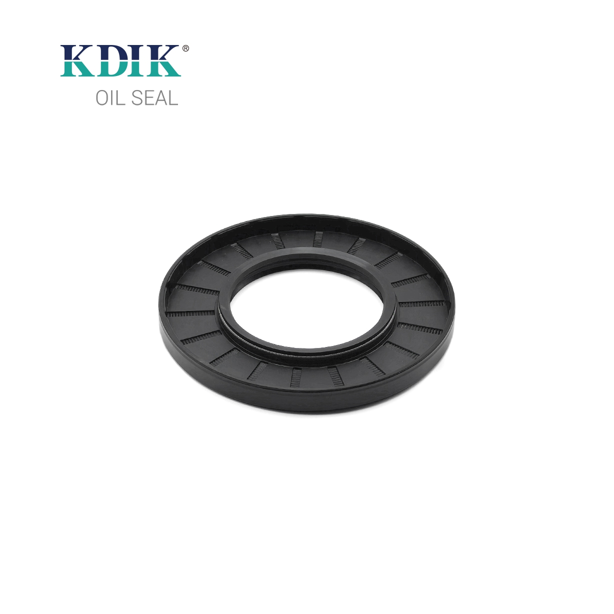 High Quality Rotary Shaft Rubber Covered Double Lip W/Spring TC 60*110*10 Oil Seal