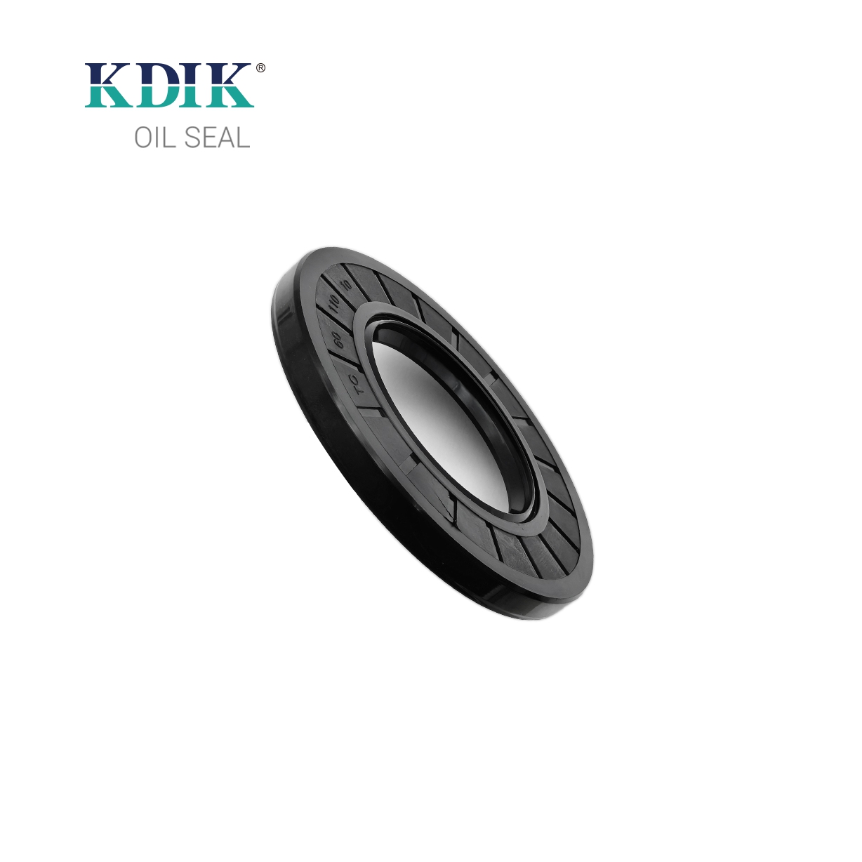 High Quality Rotary Shaft Rubber Covered Double Lip W/Spring TC 60*110*10 Oil Seal