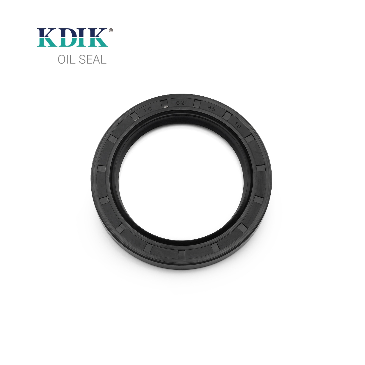 Rubber Covered Rotary Shaft Double Lip W/Spring 62*85*10 Oil Seal Auto Parts China Manufacturer