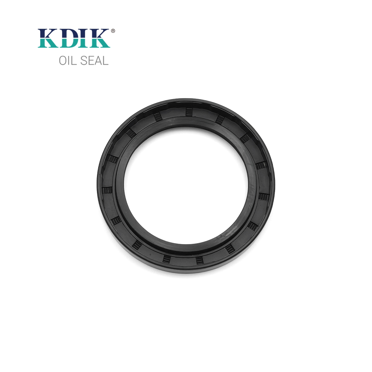 Rubber Covered Rotary Shaft Double Lip W/Spring 62*85*10 Oil Seal Auto Parts China Manufacturer