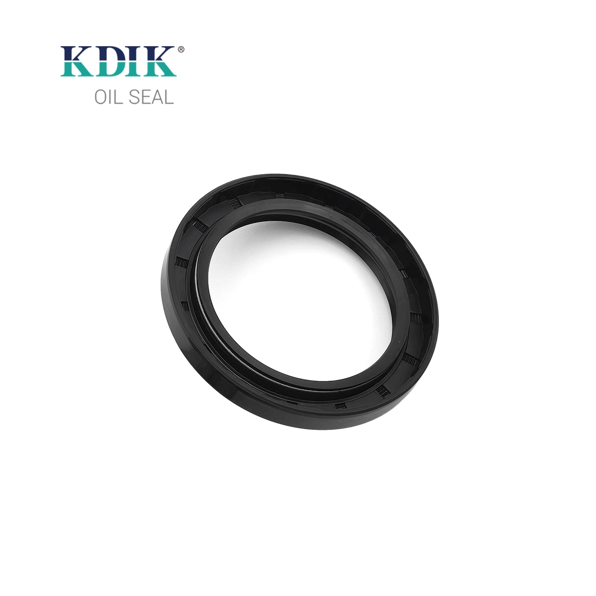 Rubber Covered Rotary Shaft Double Lip W/Spring 62*85*10 Oil Seal Auto Parts China Manufacturer