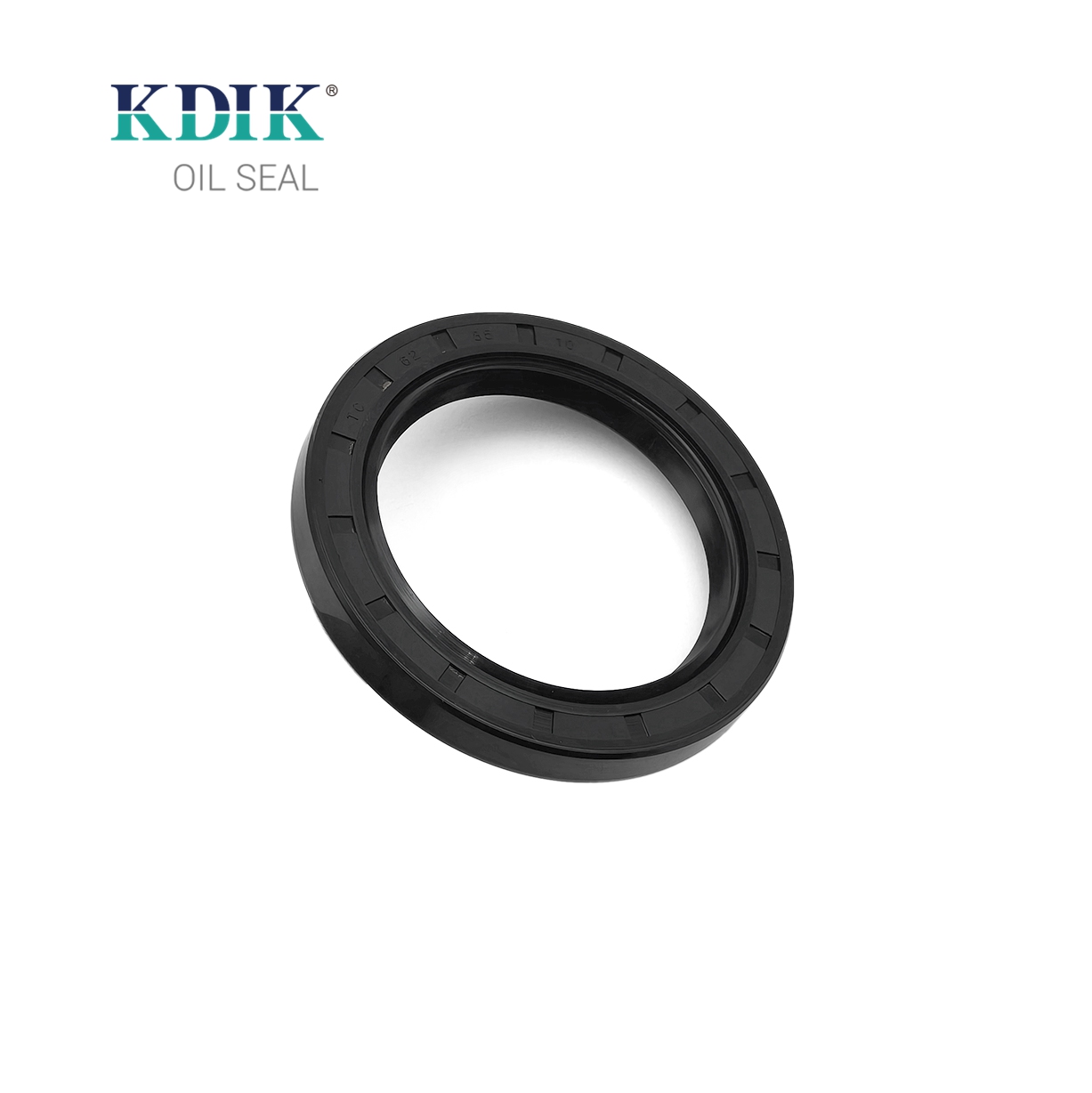 Rubber Covered Rotary Shaft Double Lip W/Spring 62*85*10 Oil Seal Auto Parts China Manufacturer