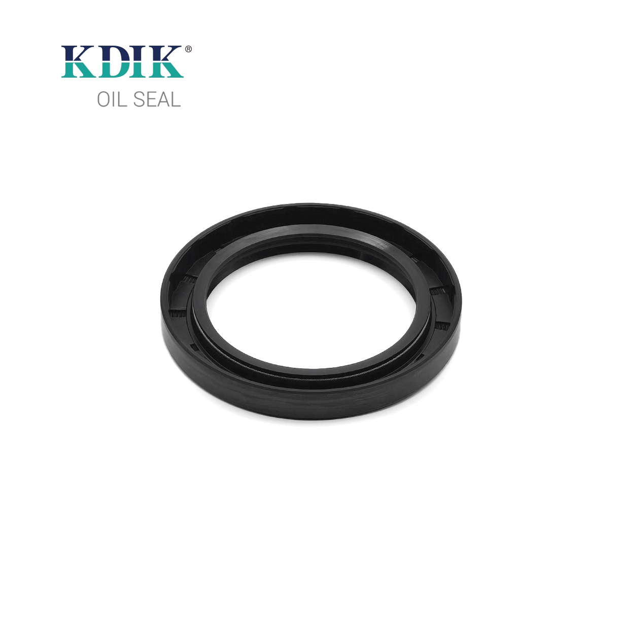Rubber Covered Rotary Shaft Double Lip W/Spring 62*85*10 Oil Seal Auto Parts China Manufacturer