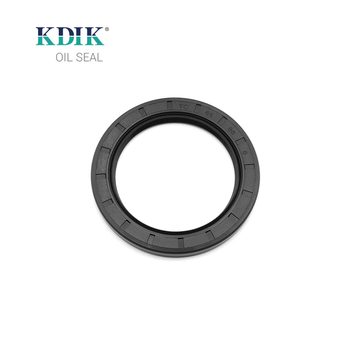 Rotary Shaft Rubber Covered Double Lip W/Spring TC 65*88*8 Oil Seal Tight Sealing Auto Parts