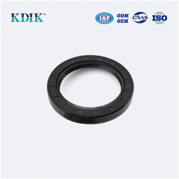 Front Crankshaft Skeleton Rubber Covered TC 65*88*12 Rotary Shaft Oil Seal Double Lip W/Spring Auto Parts