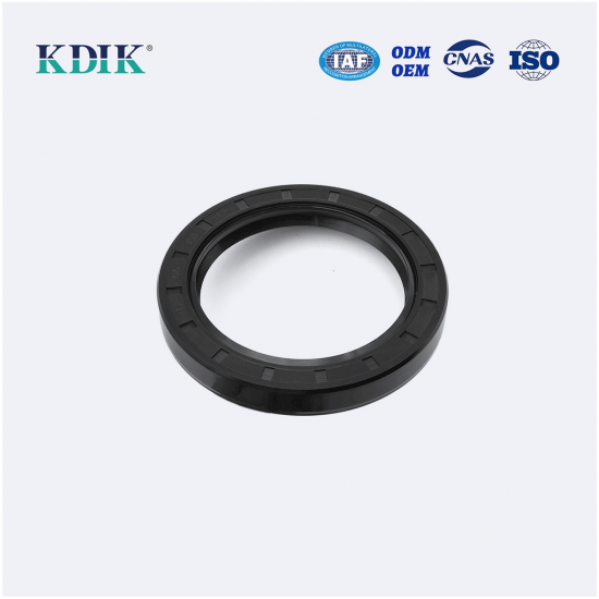 Front Crankshaft Skeleton Rubber Covered TC 65*88*12 Rotary Shaft Oil Seal Double Lip W/Spring Auto Parts