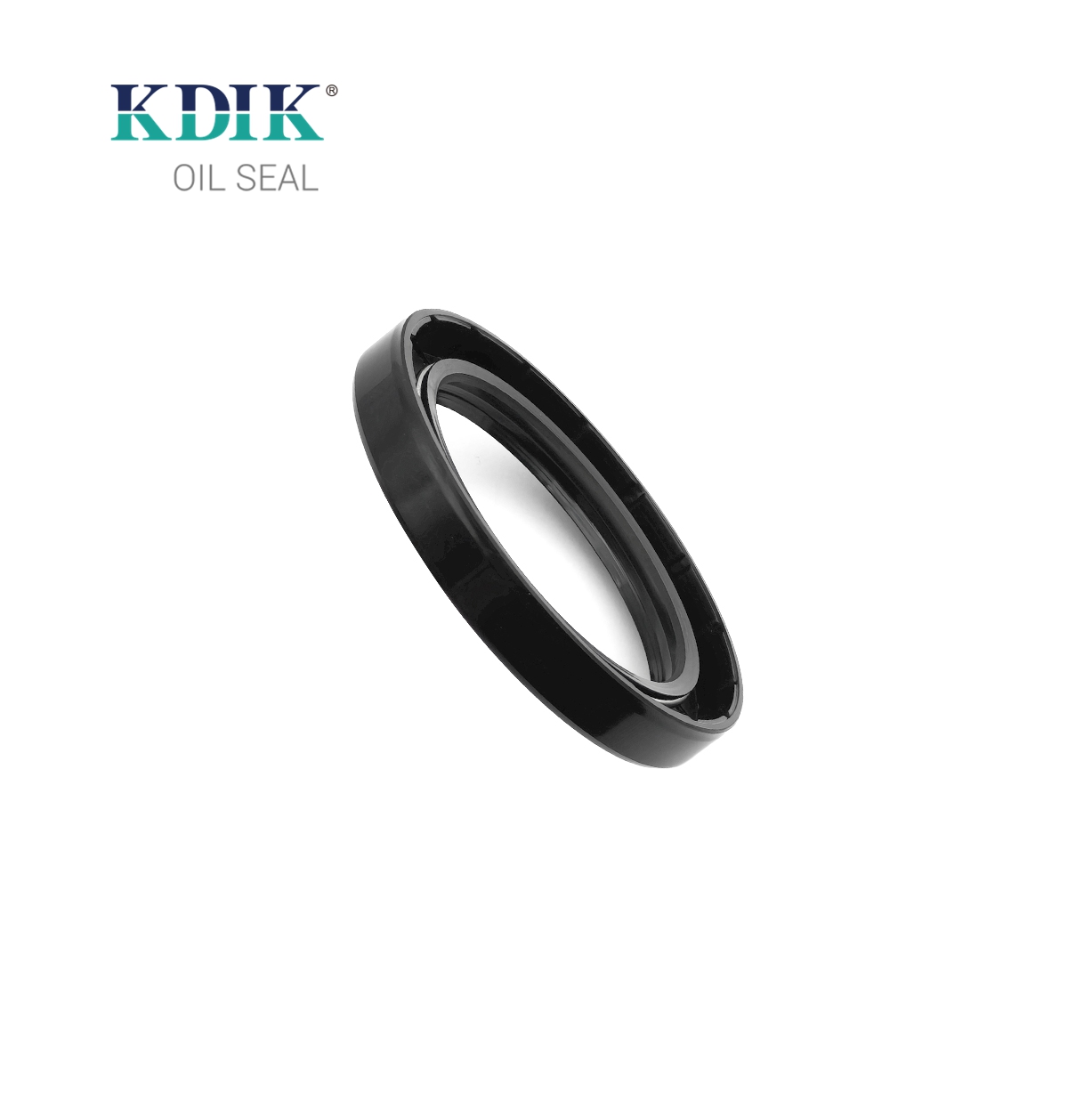 Front Crankshaft Skeleton Rubber Covered TC 65*88*12 Rotary Shaft Oil Seal Double Lip W/Spring Auto Parts