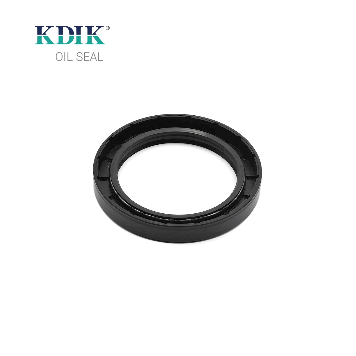 Front Crankshaft Skeleton Rubber Covered TC 65*88*12 Rotary Shaft Oil Seal Double Lip W/Spring Auto Parts