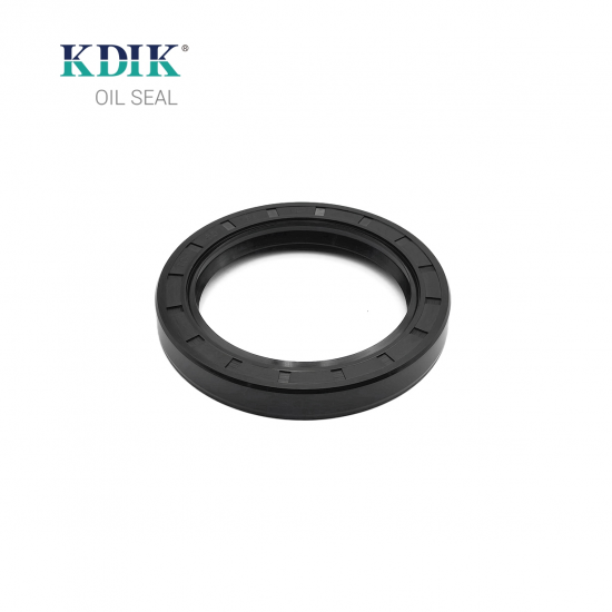 Front Crankshaft Skeleton Rubber Covered TC 65*88*12 Rotary Shaft Oil Seal Double Lip W/Spring Auto Parts